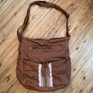 Target Leather purse